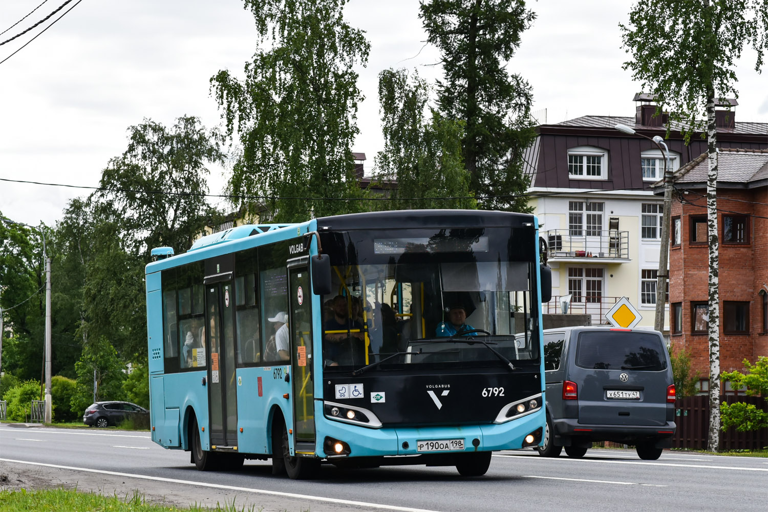 Санкт-Петербург, Volgabus-4298.G4 (LNG) № 6792