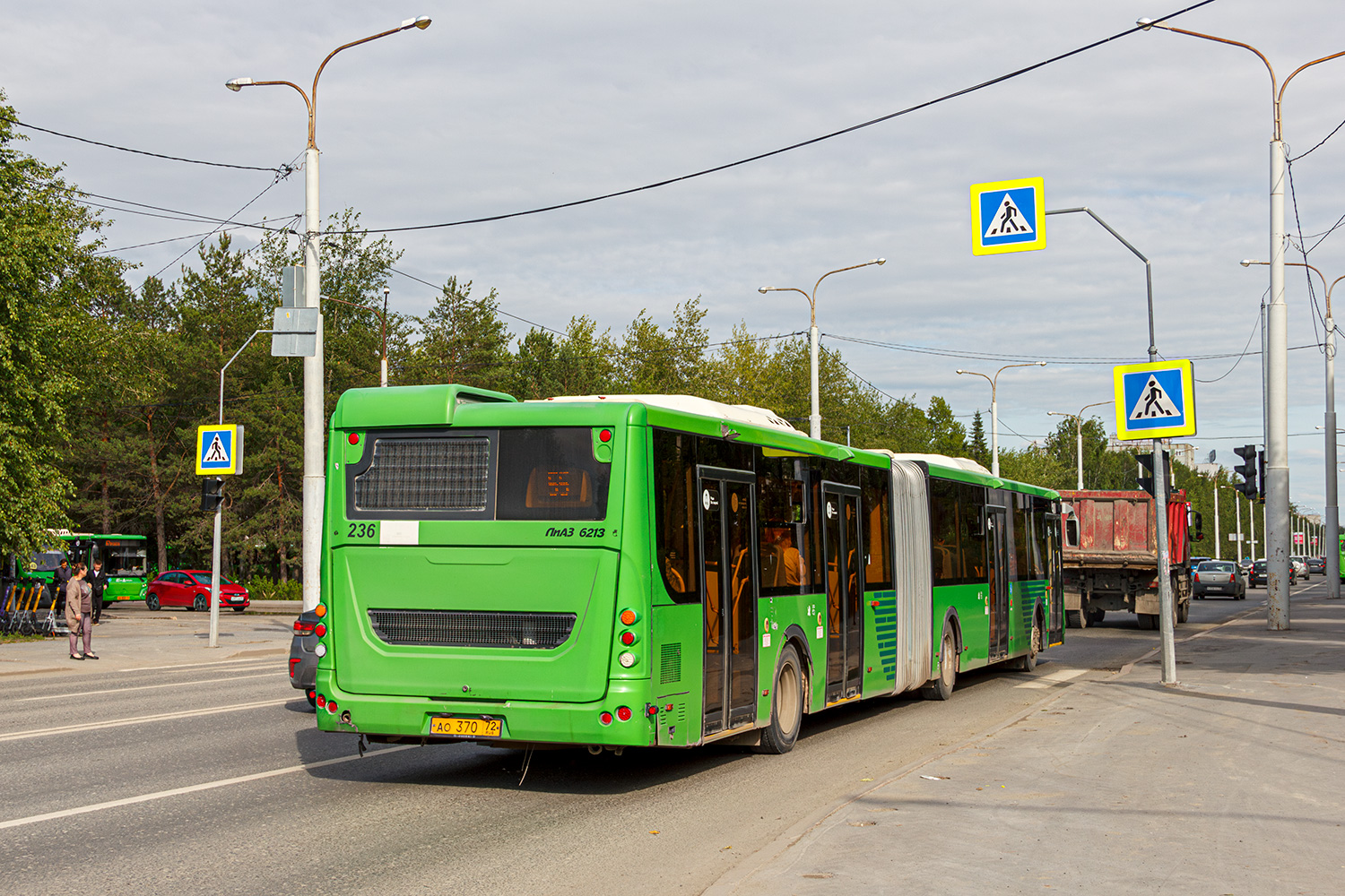 Тюменская область, ЛиАЗ-6213.65 № 236