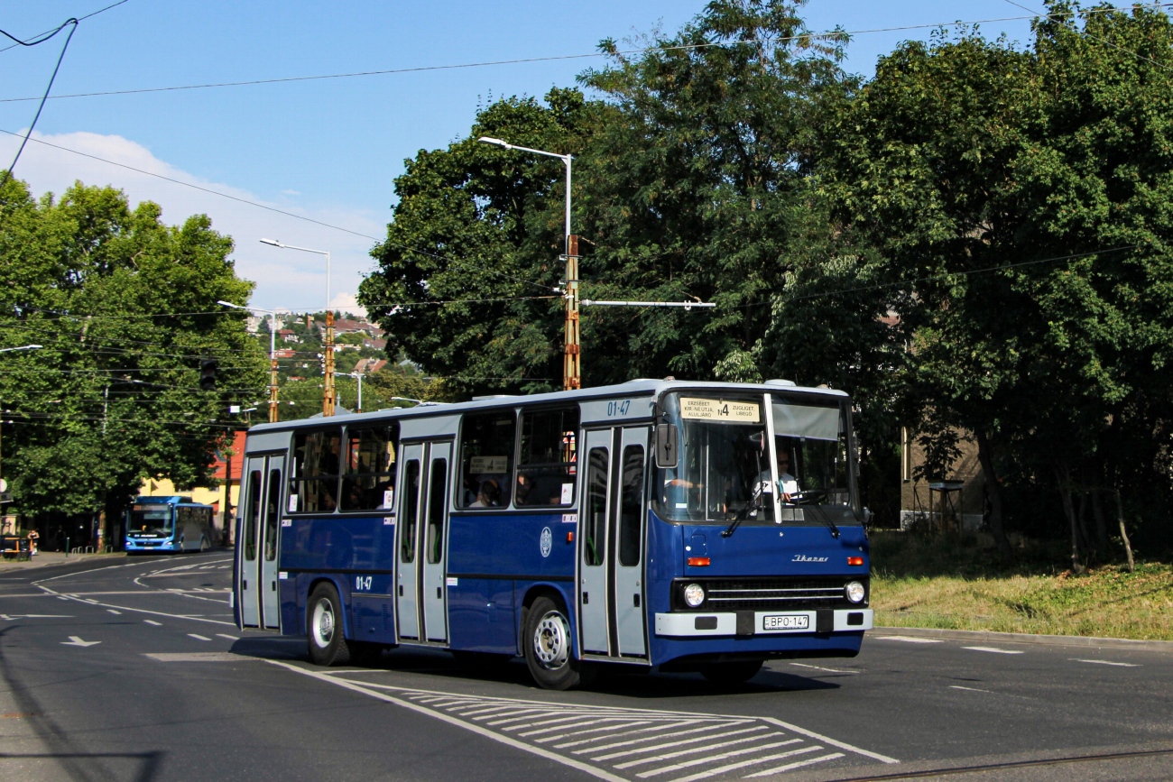 Венгрия, Ikarus 260.46 № 01-47