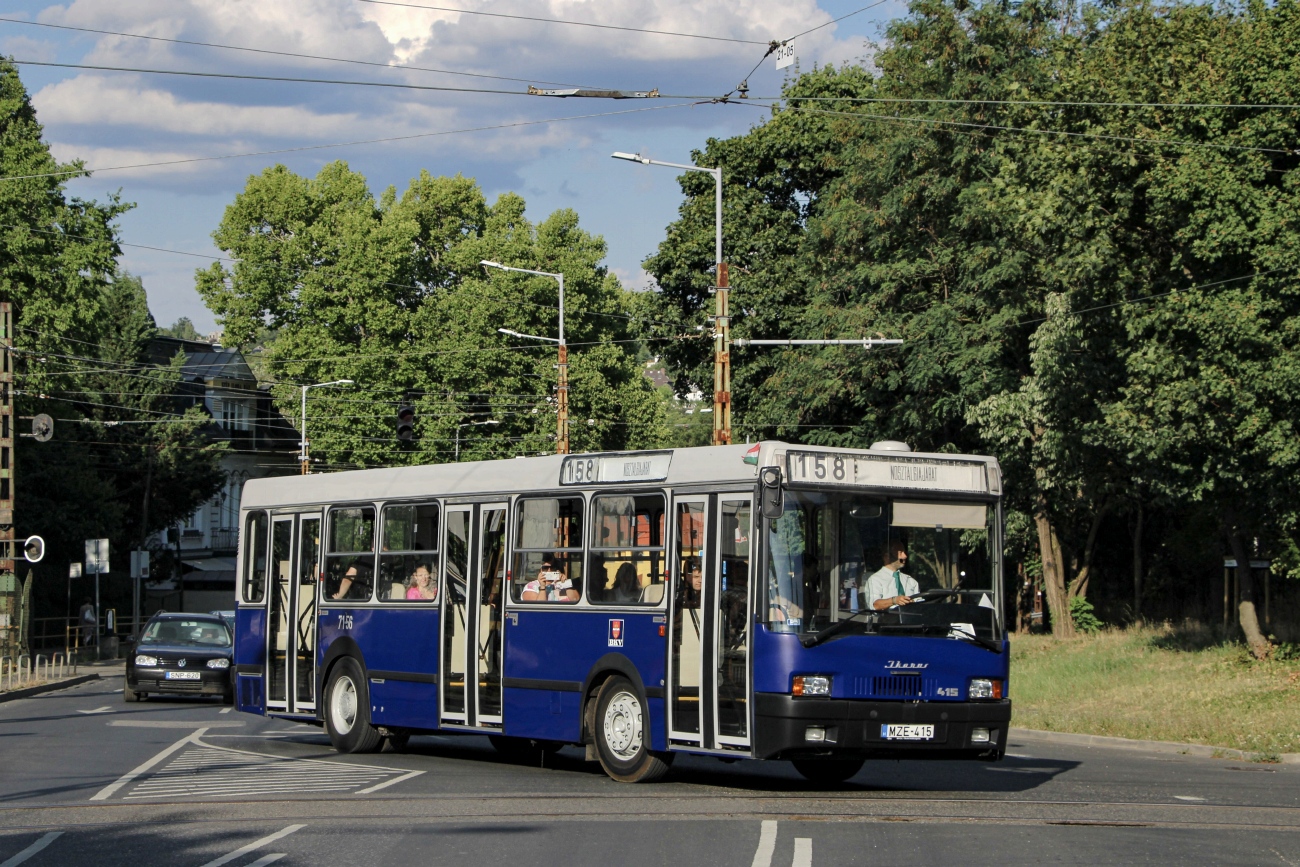Венгрия, Ikarus 415.04 № 71-56