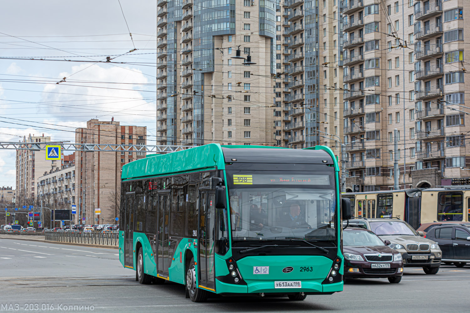 Санкт-Петербург, 5298.02 "Сириус" № 2963