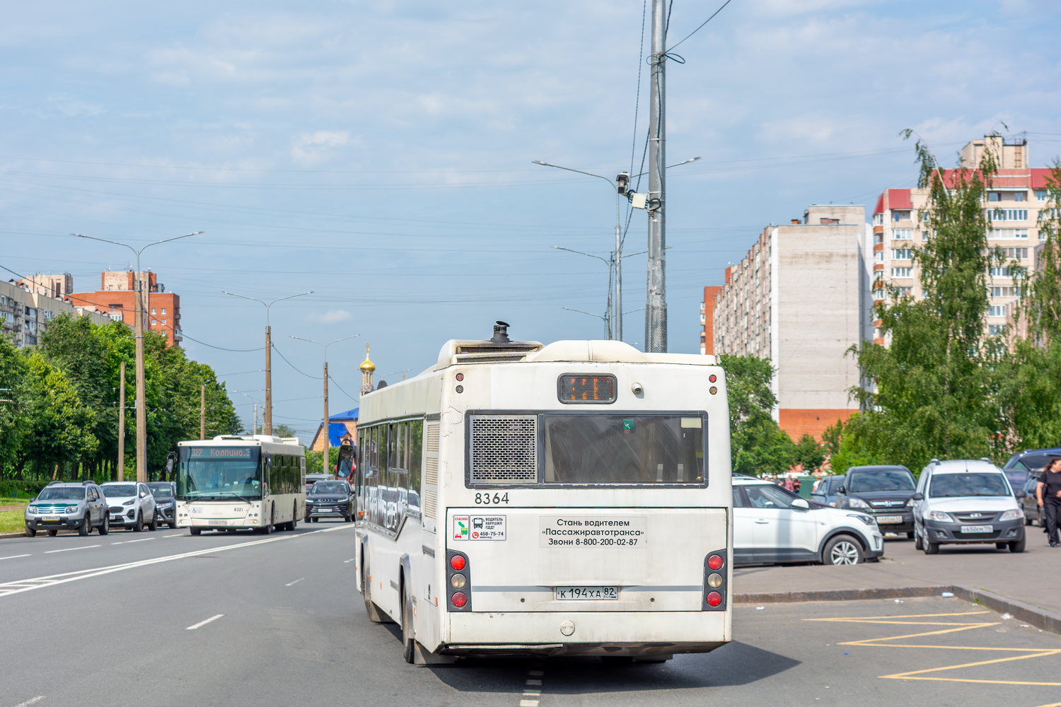 Санкт-Петербург, МАЗ-103.486 № 8364