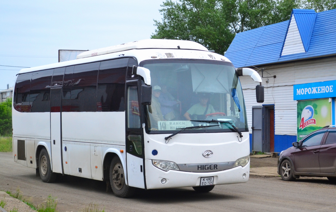 Красноярский край, Higer KLQ6885Q № 185