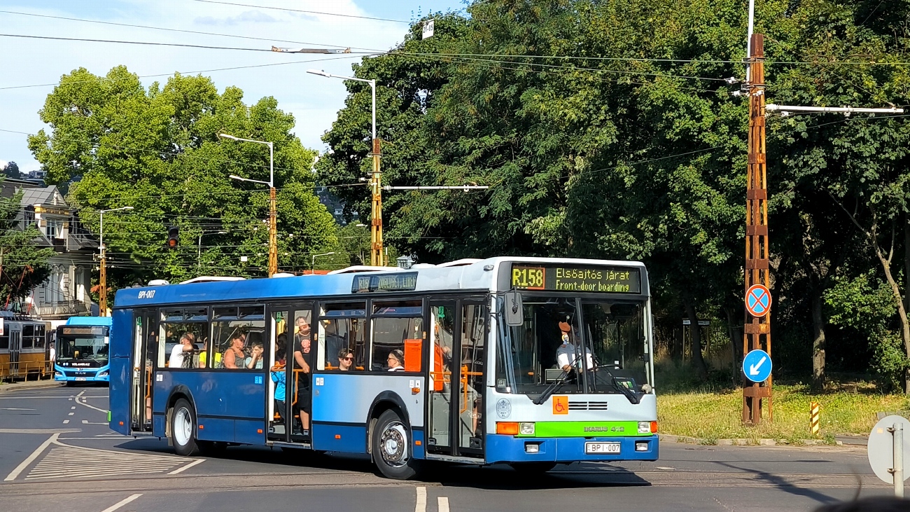 Венгрия, Ikarus 412.10A № 10-07