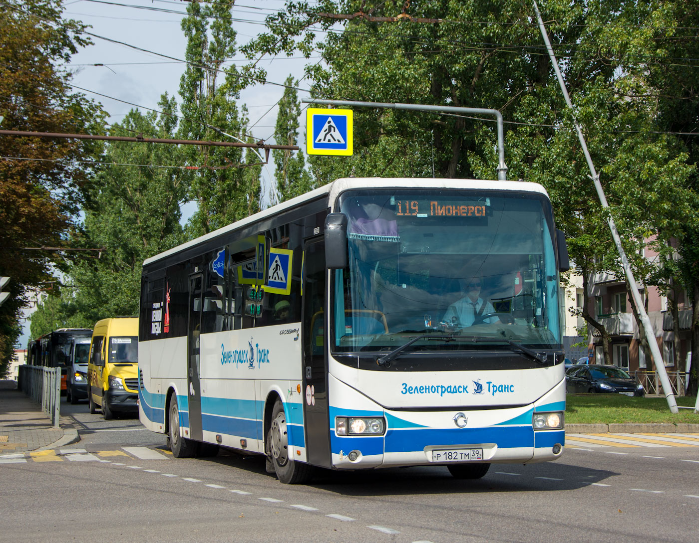 Калининградская область, Irisbus Crossway 12M № 2