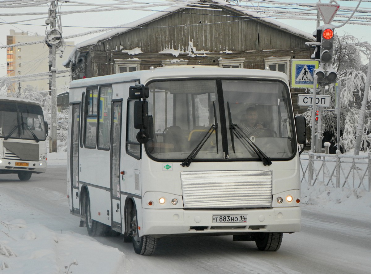 Саха (Якутия), ВМК АИ304403 (ПАЗ-3203) № Т 883 НО 14