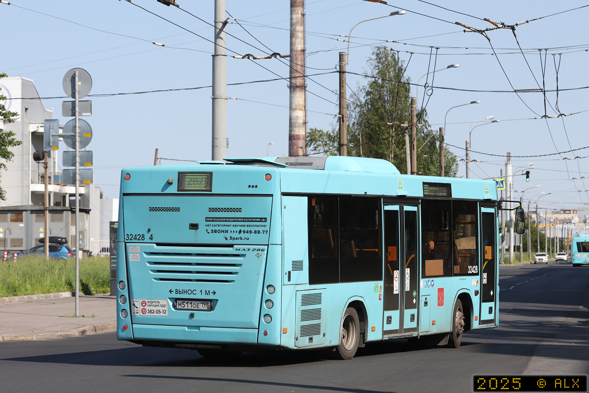 Санкт-Петербург, МАЗ-206.945 № 32428