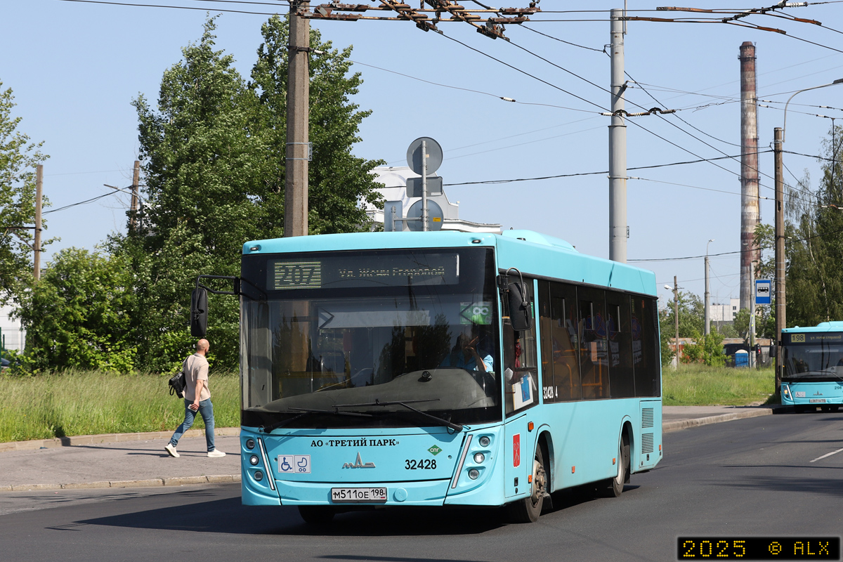 Санкт-Петербург, МАЗ-206.945 № 32428