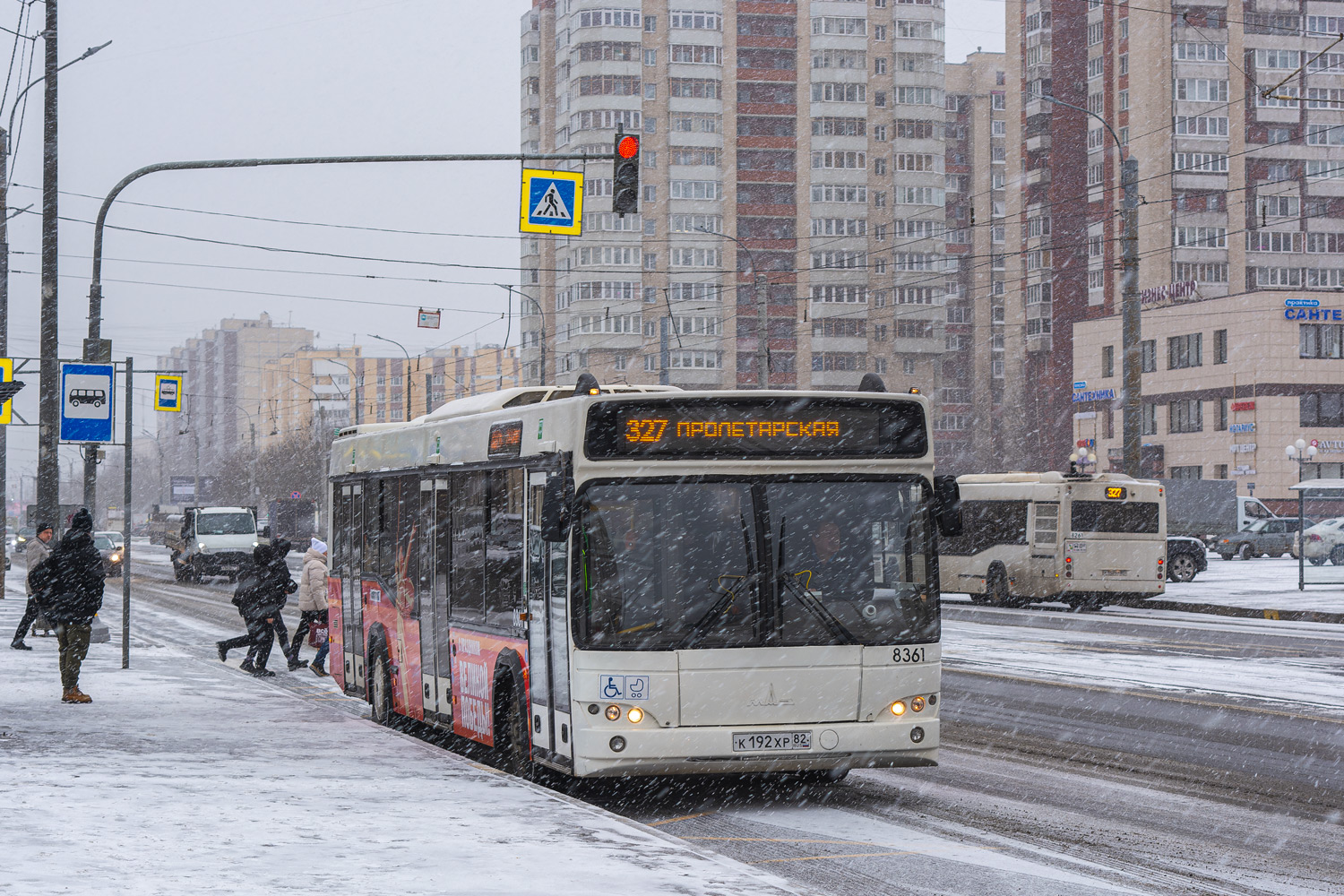 Санкт-Петербург, МАЗ-103.486 № 8361