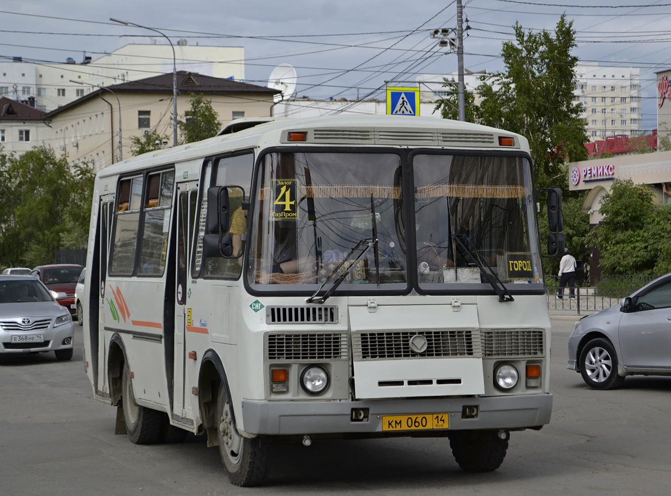 Саха (Якутия), ПАЗ-32054 № КМ 060 14