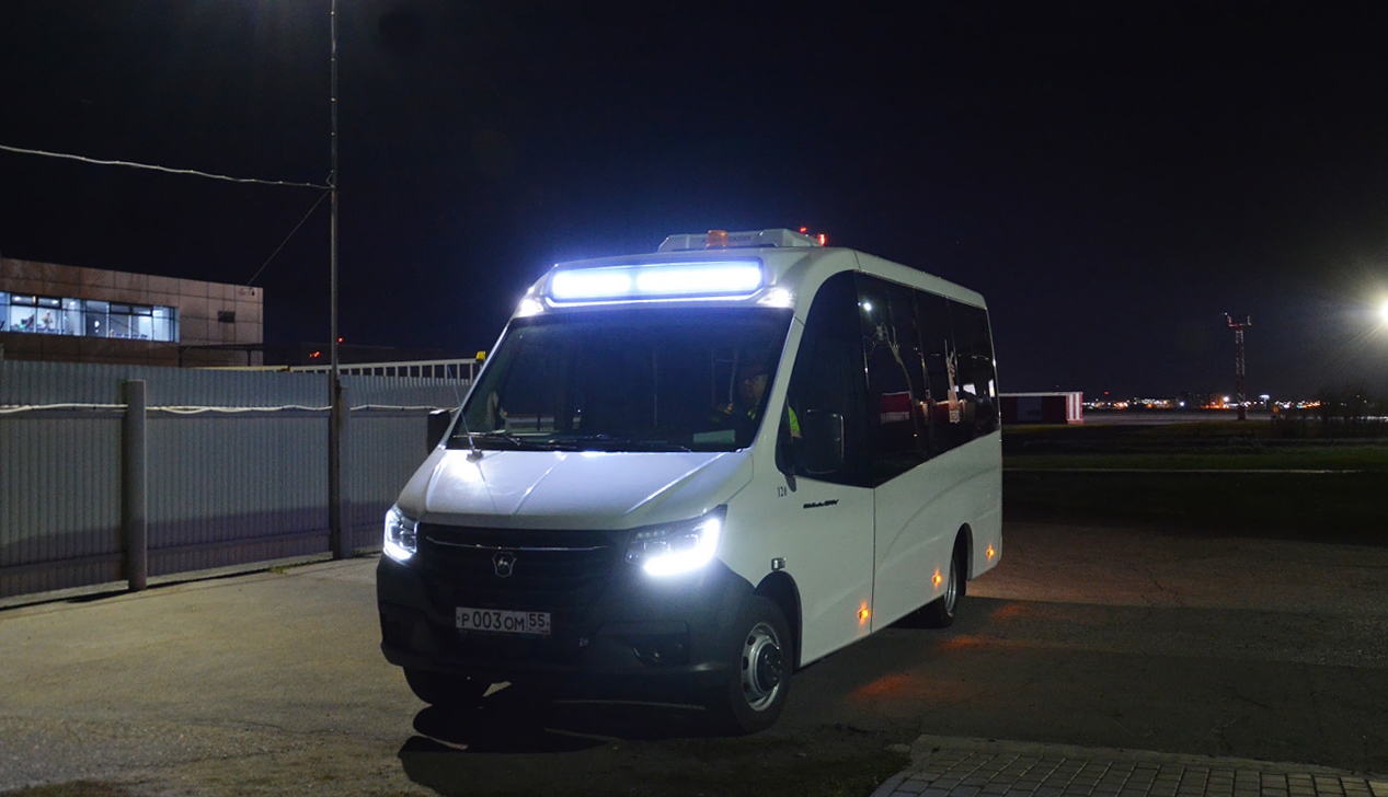 Омская область, ГАЗ-A68R52 City № 120