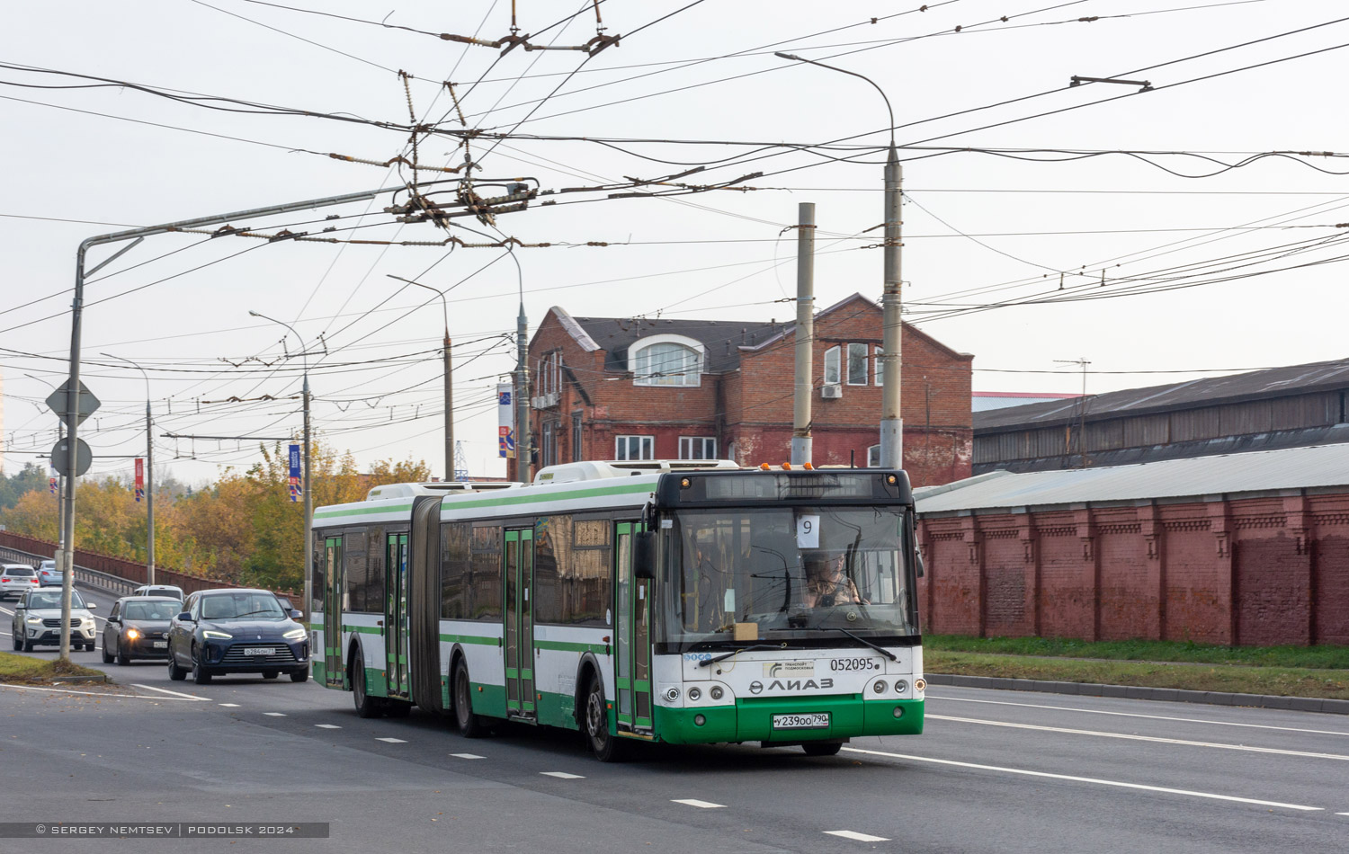 Московская область, ЛиАЗ-6213.22 № 052047