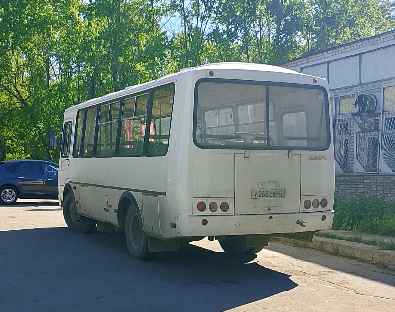 Кировская область, ПАЗ-320530-04 № У 268 СВ 43