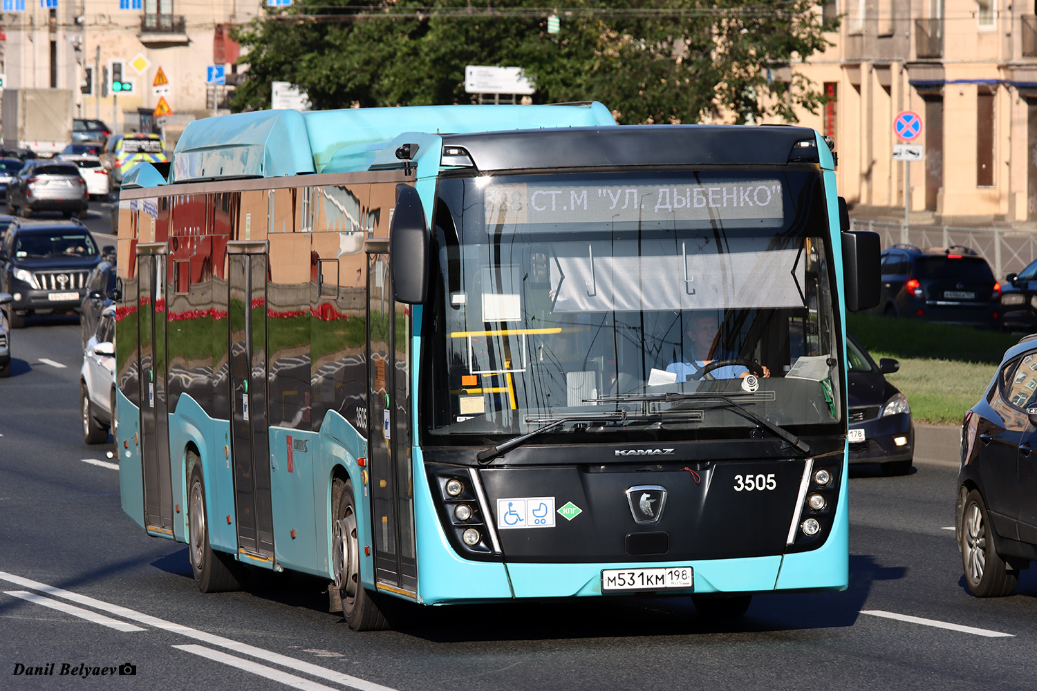 Санкт-Петербург, НефАЗ-5299-40-57 (CNG) № 3505