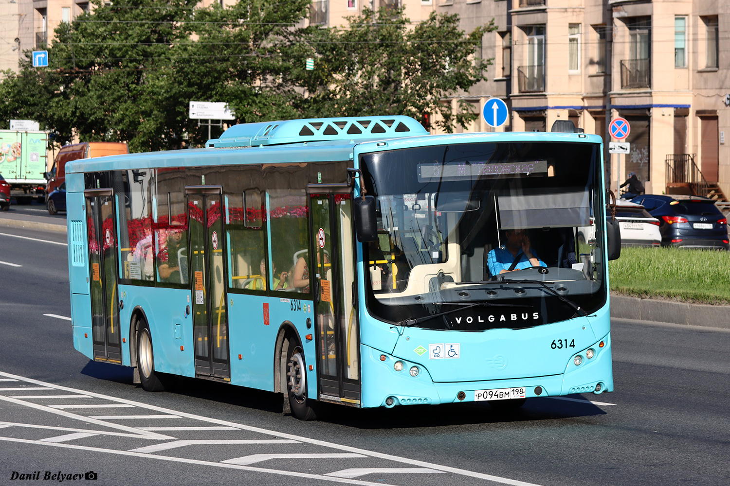 Санкт-Петербург, Volgabus-5270.G4 (LNG) № 6314