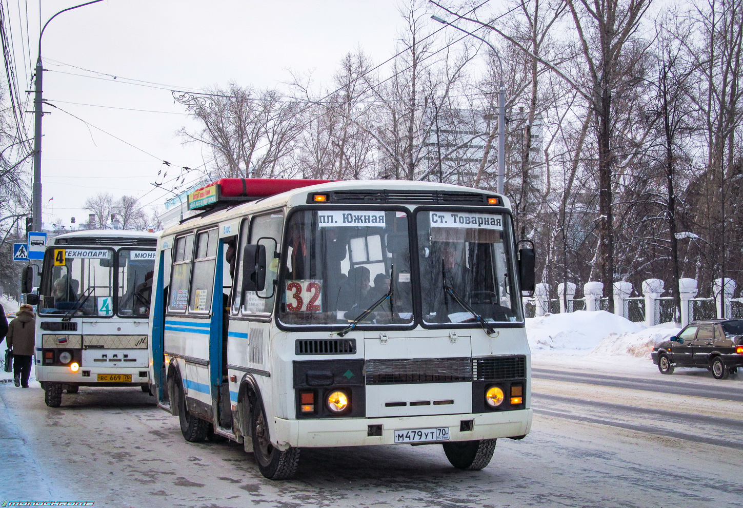 Томская область, ПАЗ-32054 № М 479 УТ 70