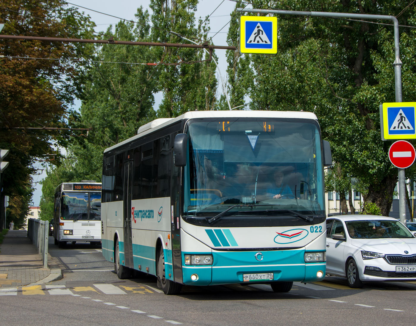 Калининградская область, Irisbus Crossway 12M № 022