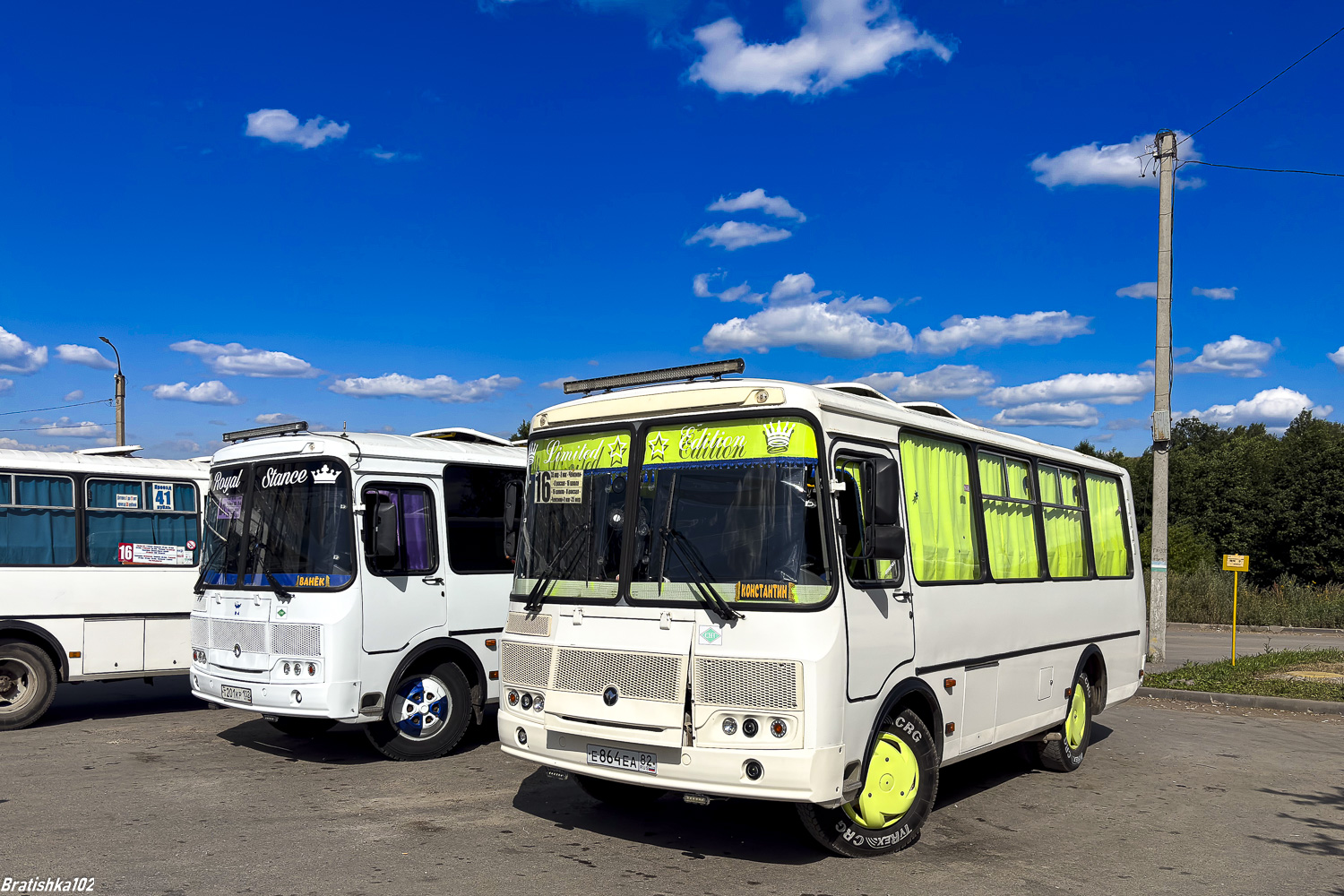 Башкортостан, ПАЗ-320540-22 № Е 864 ЕА 82