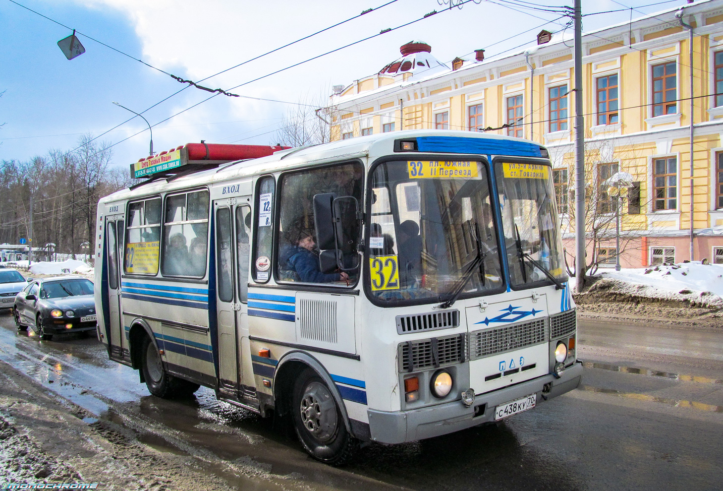 Томская область, ПАЗ-32054 № С 438 КУ 70