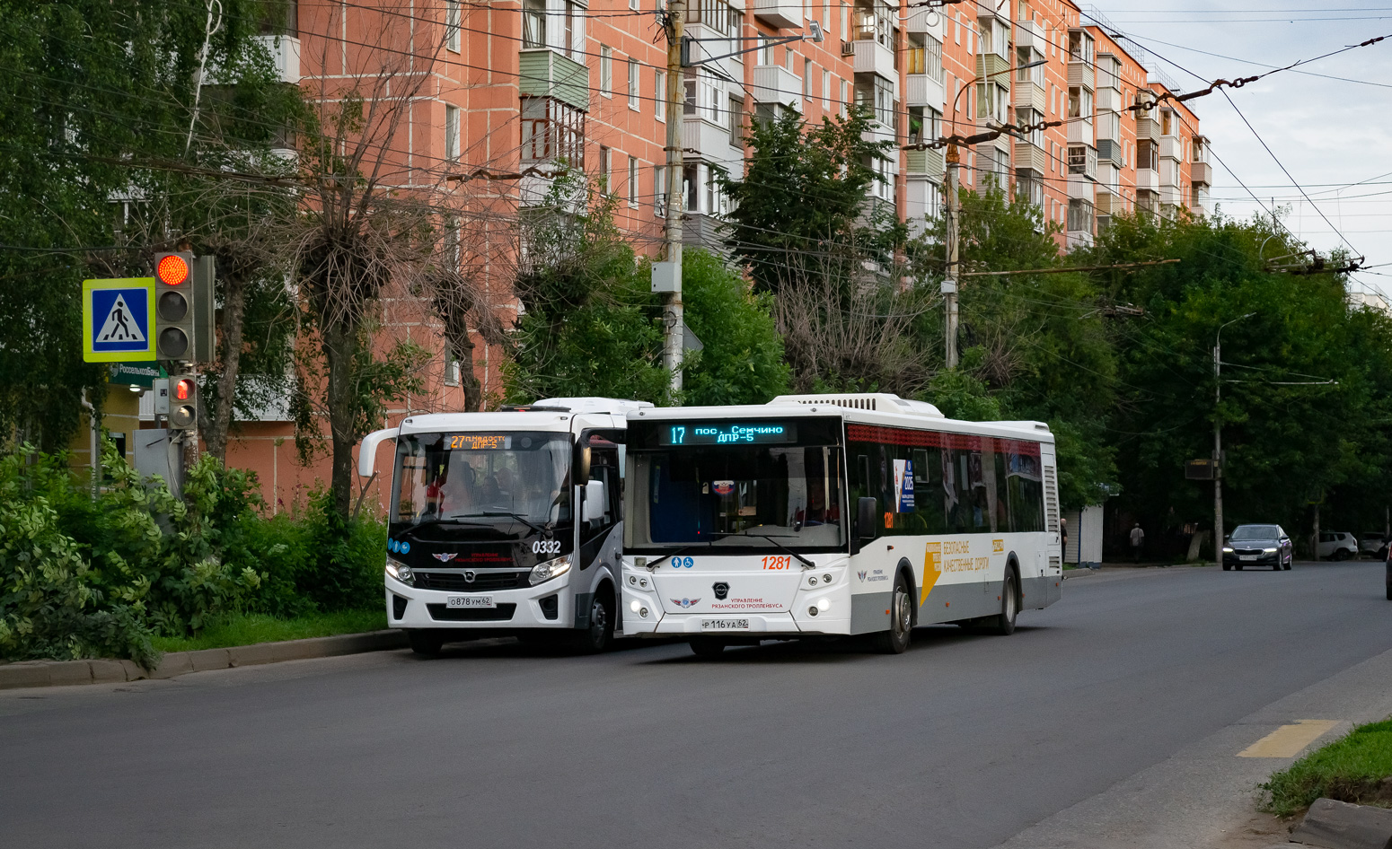 Рязанская область, ЛиАЗ-5292.65 № 1281