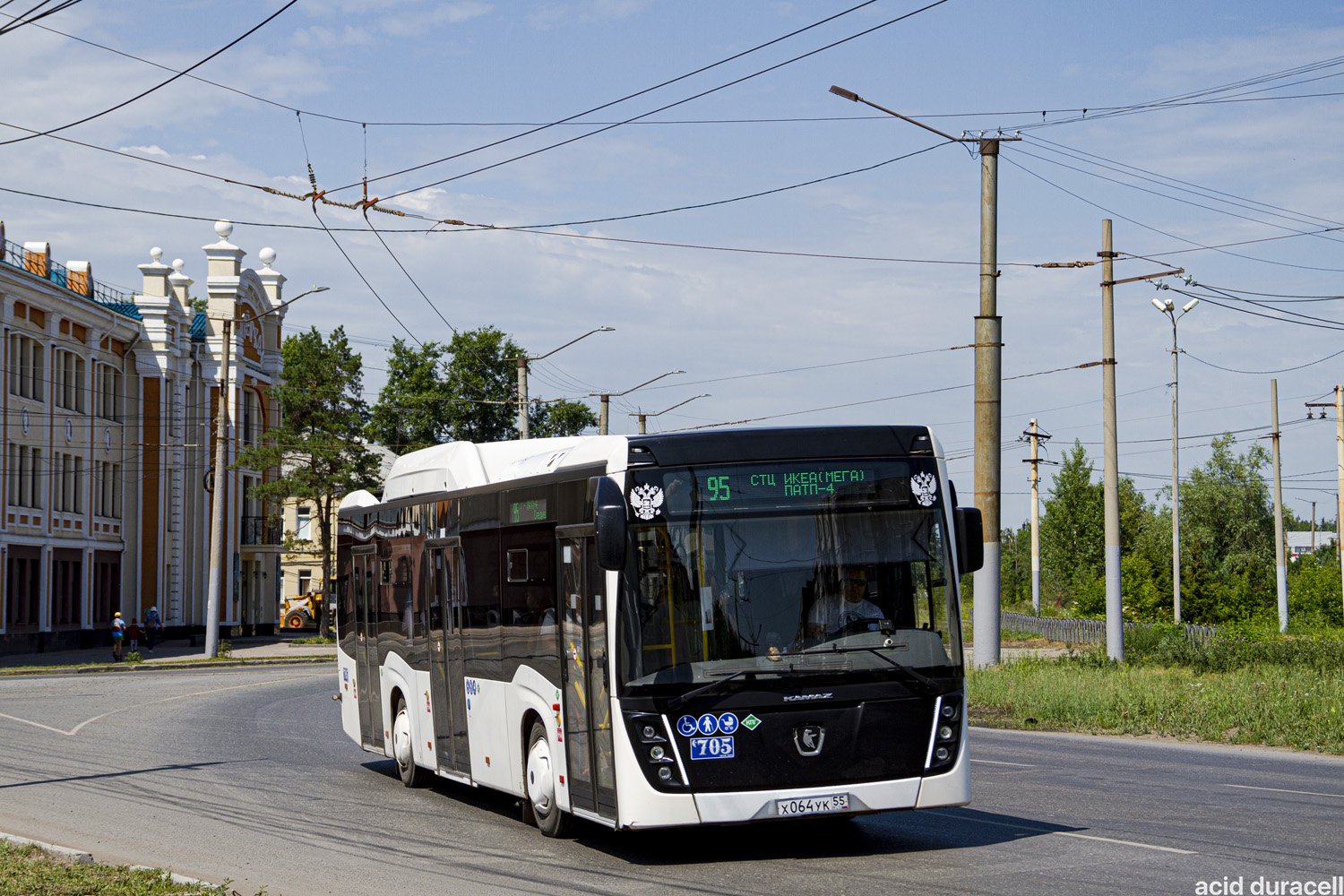 Омская область, НефАЗ-5299-40-57 (CNG) № 705