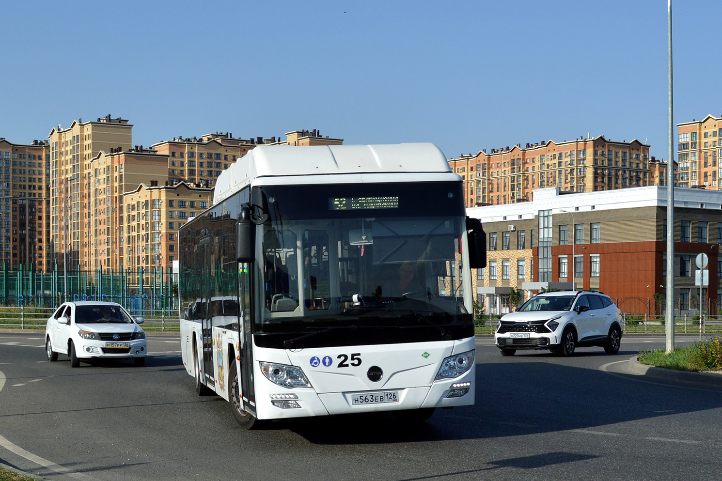 Ставропольский край, Lotos-105C02 № 25