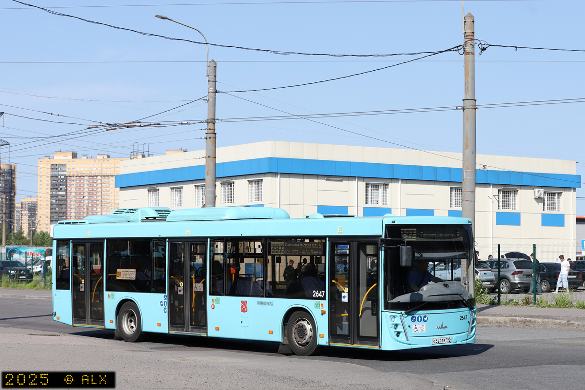 Санкт-Петербург, МАЗ-203.047 № 2647
