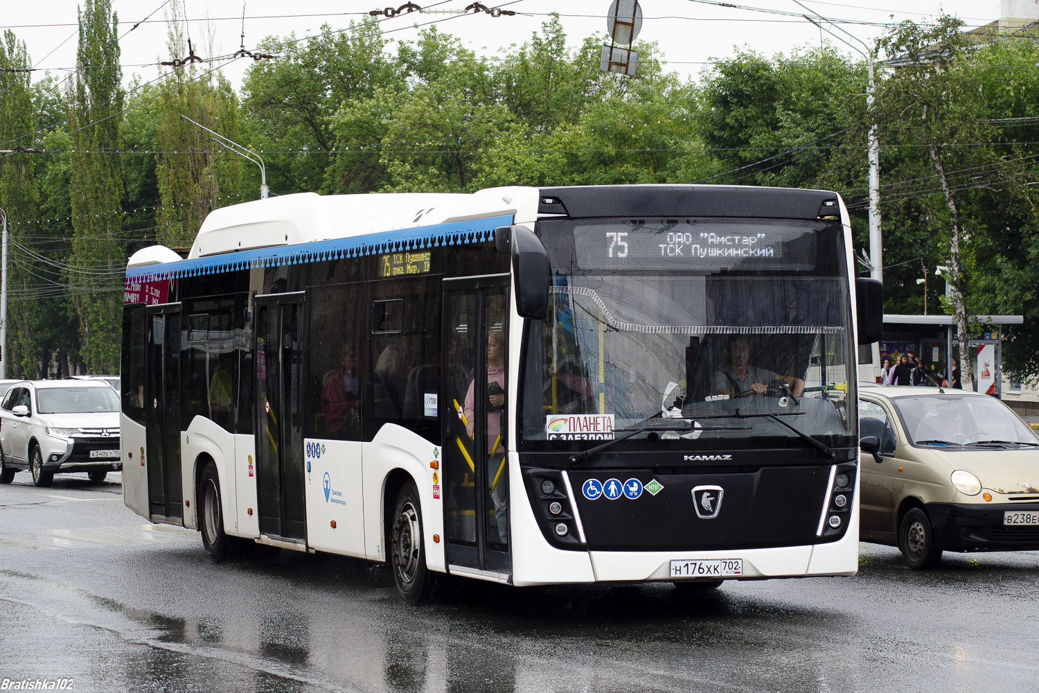 Башкортостан, НефАЗ-5299-40-57 (CNG) № 6884