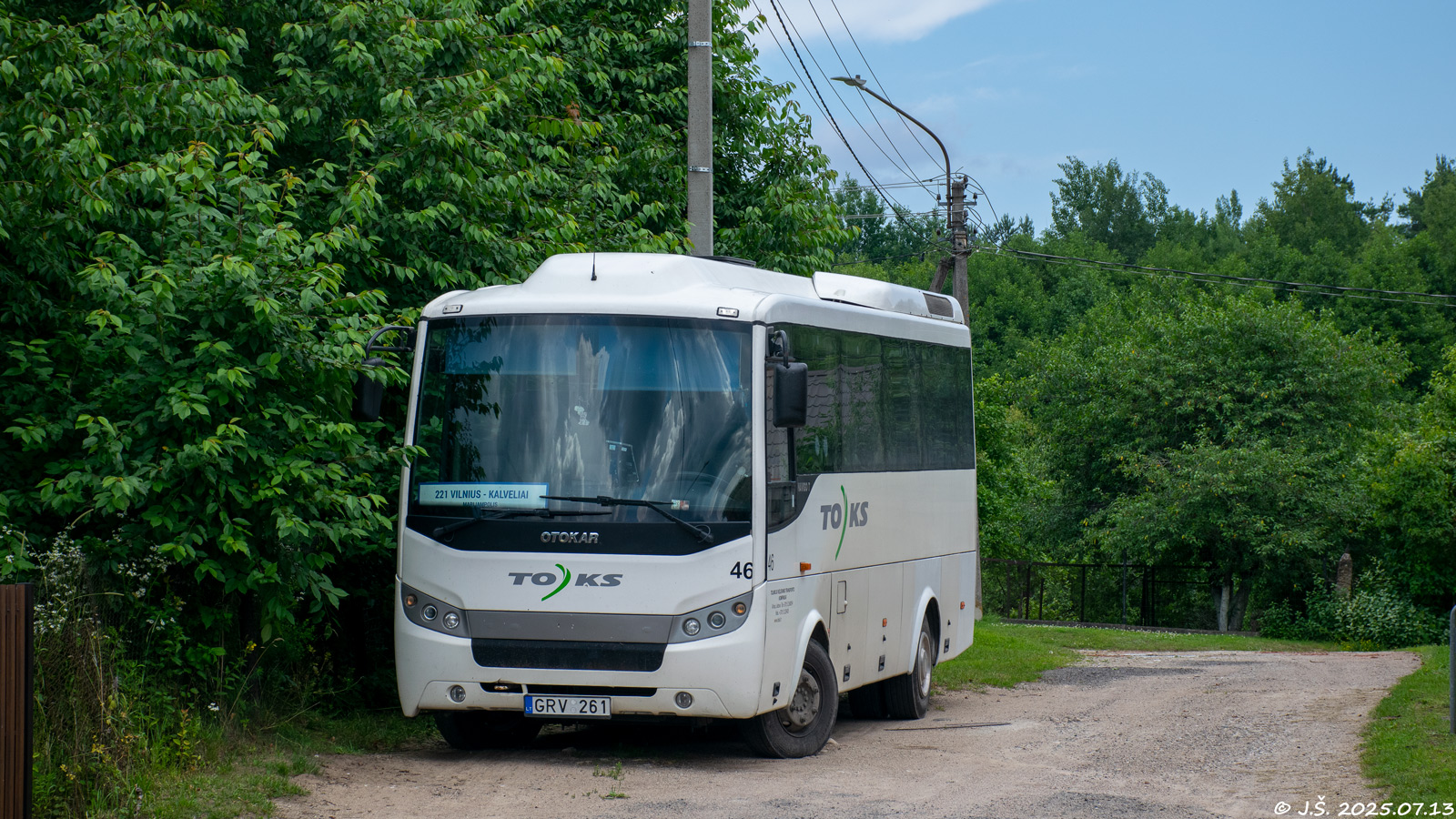 Литва, Otokar Navigo T № 46
