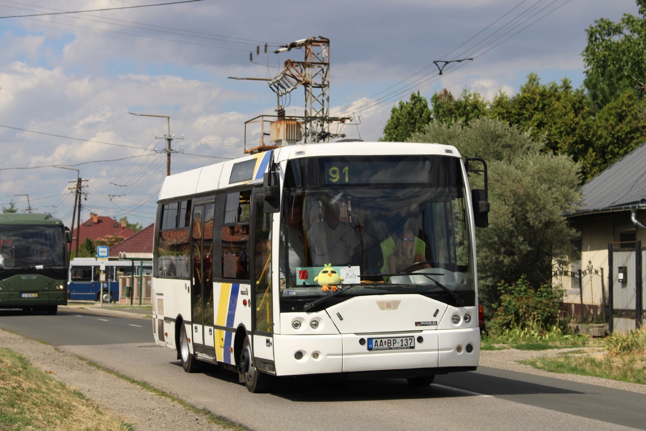 Венгрия, Ikarus EAG E91.53 № AA BP-137