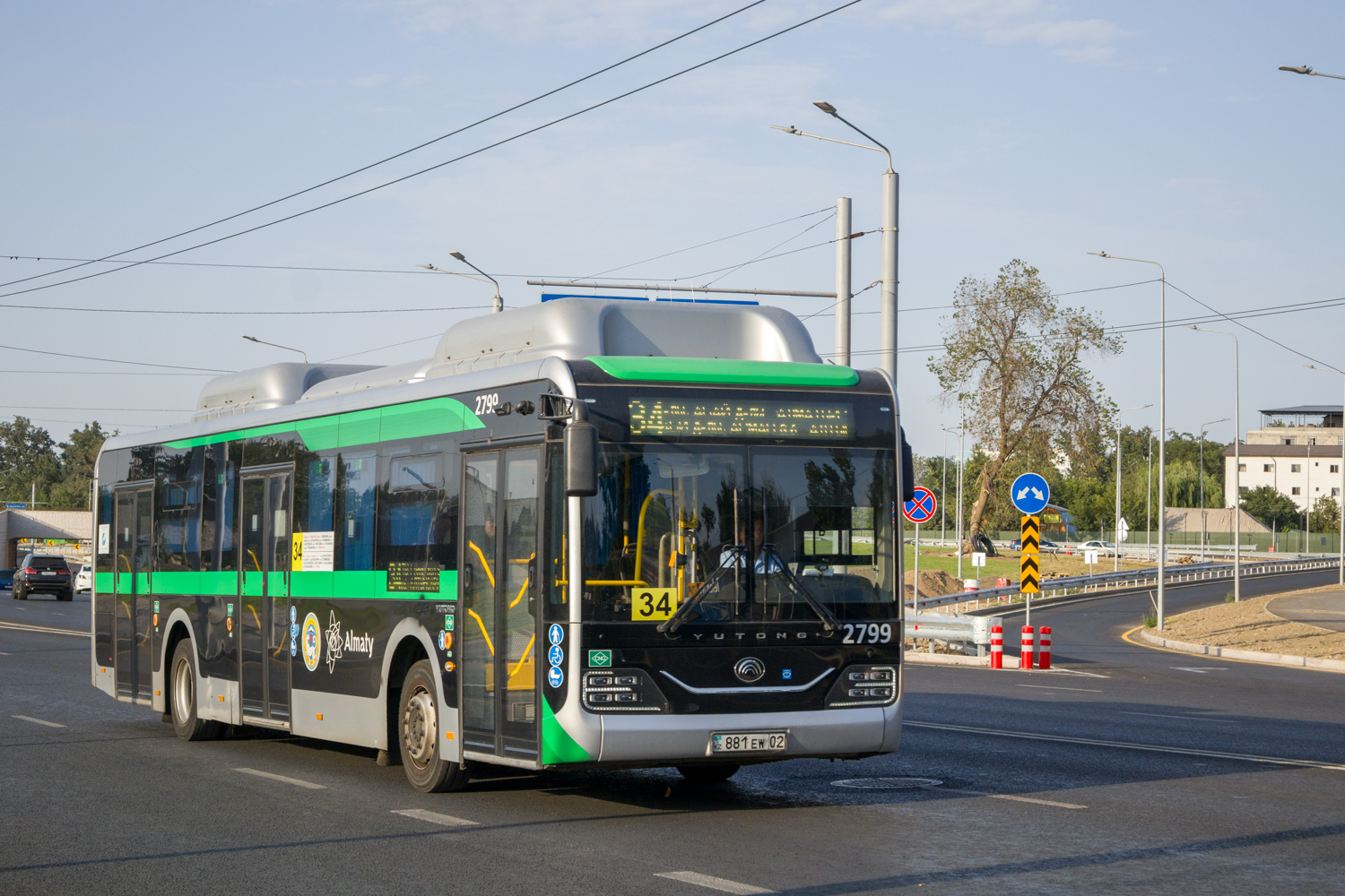 Алматы, Yutong ZK6126HG (QazTehna) № 2799