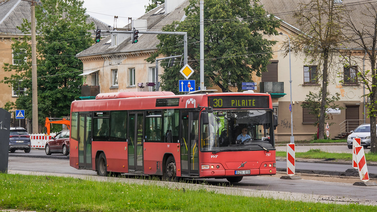 Литва, Volvo 7700 № 797
