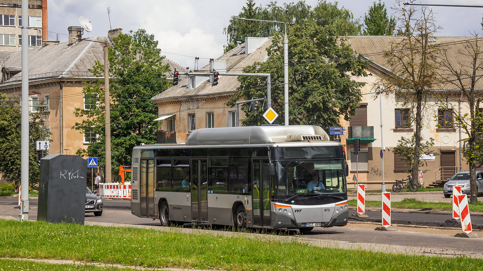 Литва, Castrosua CS.40 City Versus GNC 12 № 973