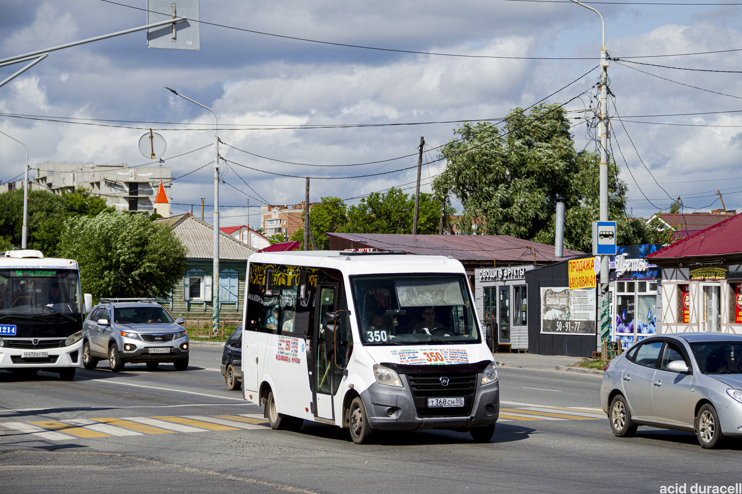 Омская область, ГАЗ-A64R42 Next № Т 368 СН 55