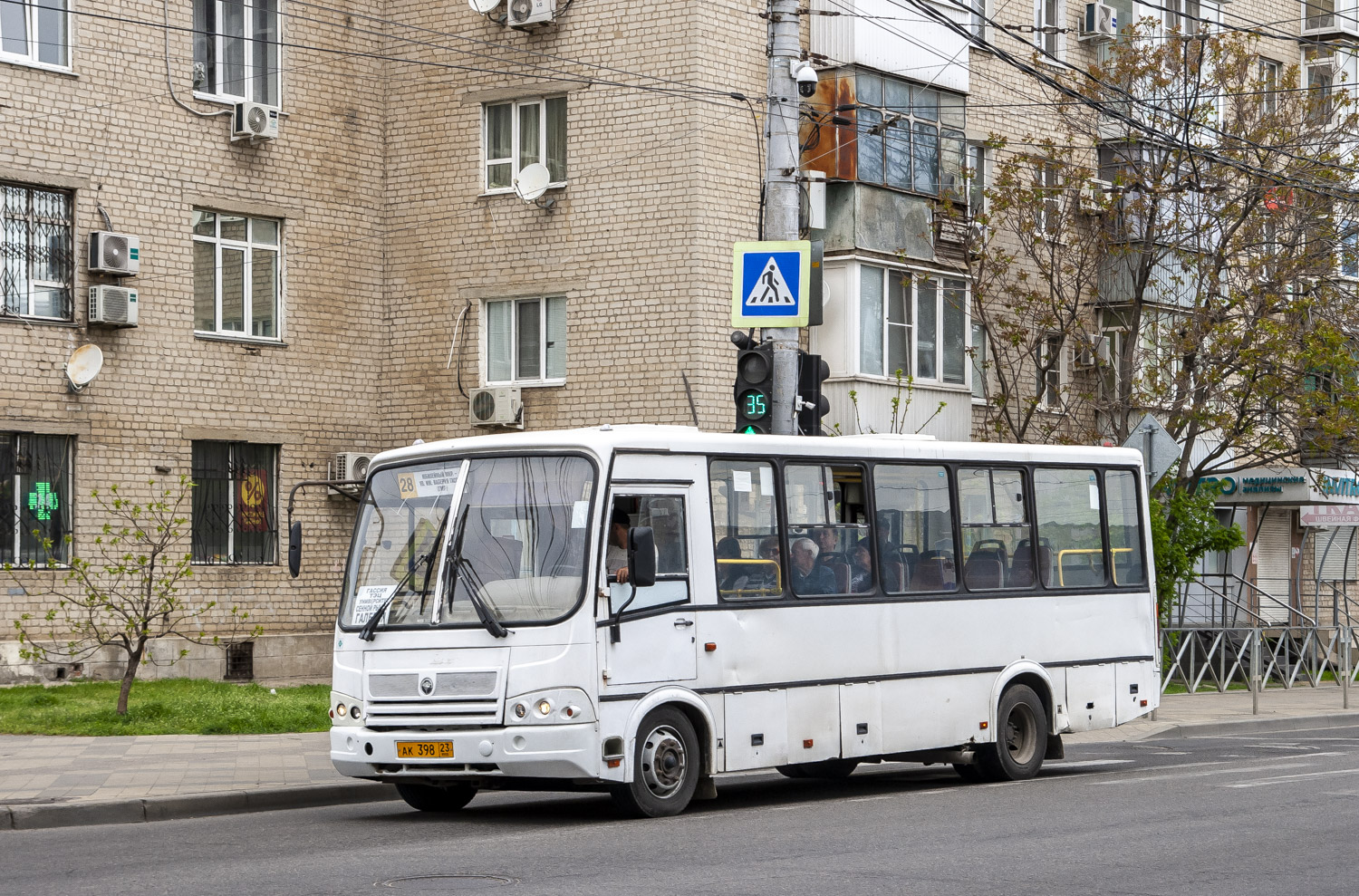 Краснодарский край, ПАЗ-320412-10 № АК 398 23
