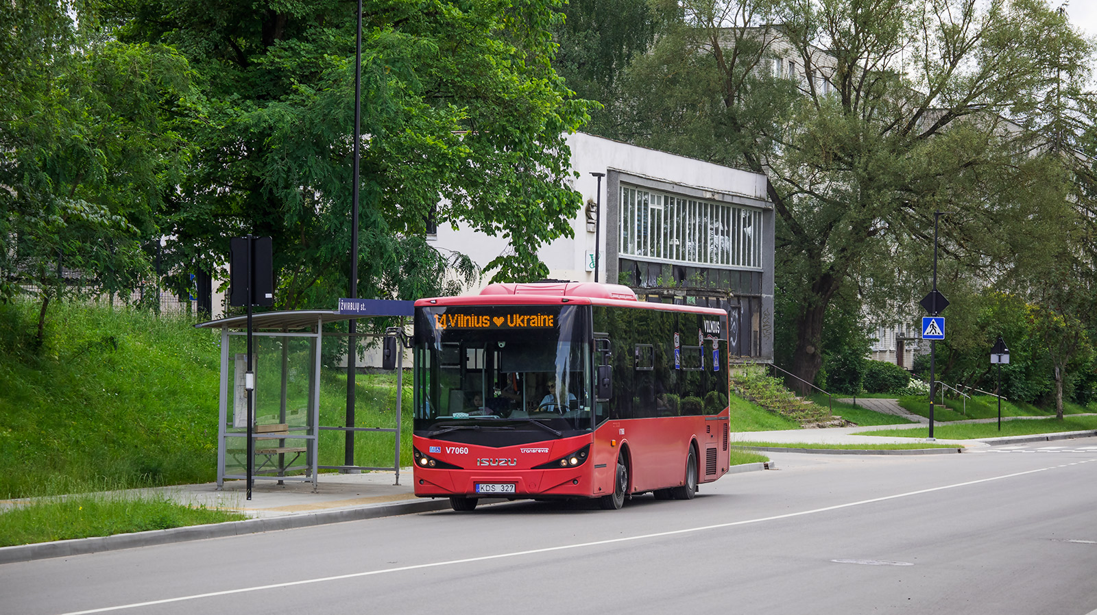 Литва, Anadolu Isuzu Citibus (Yeni) № V7060