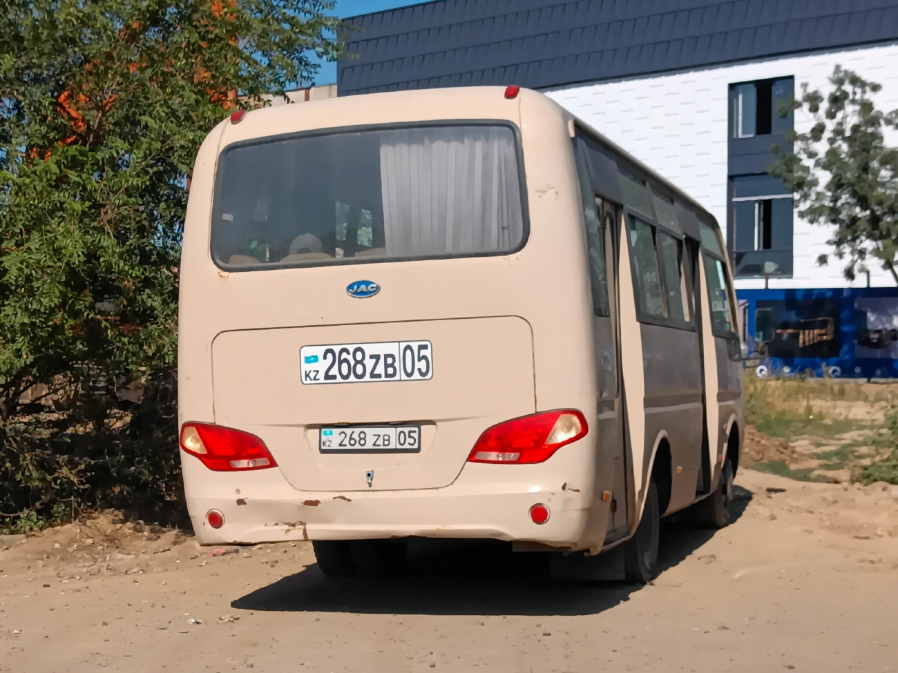 Алматинская область, JAC HFC6830G № 268 ZB 05
