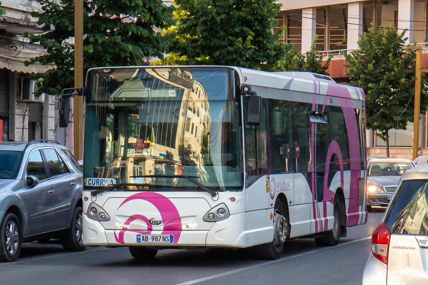 Албания, Heuliez GX127 № AB-987NS