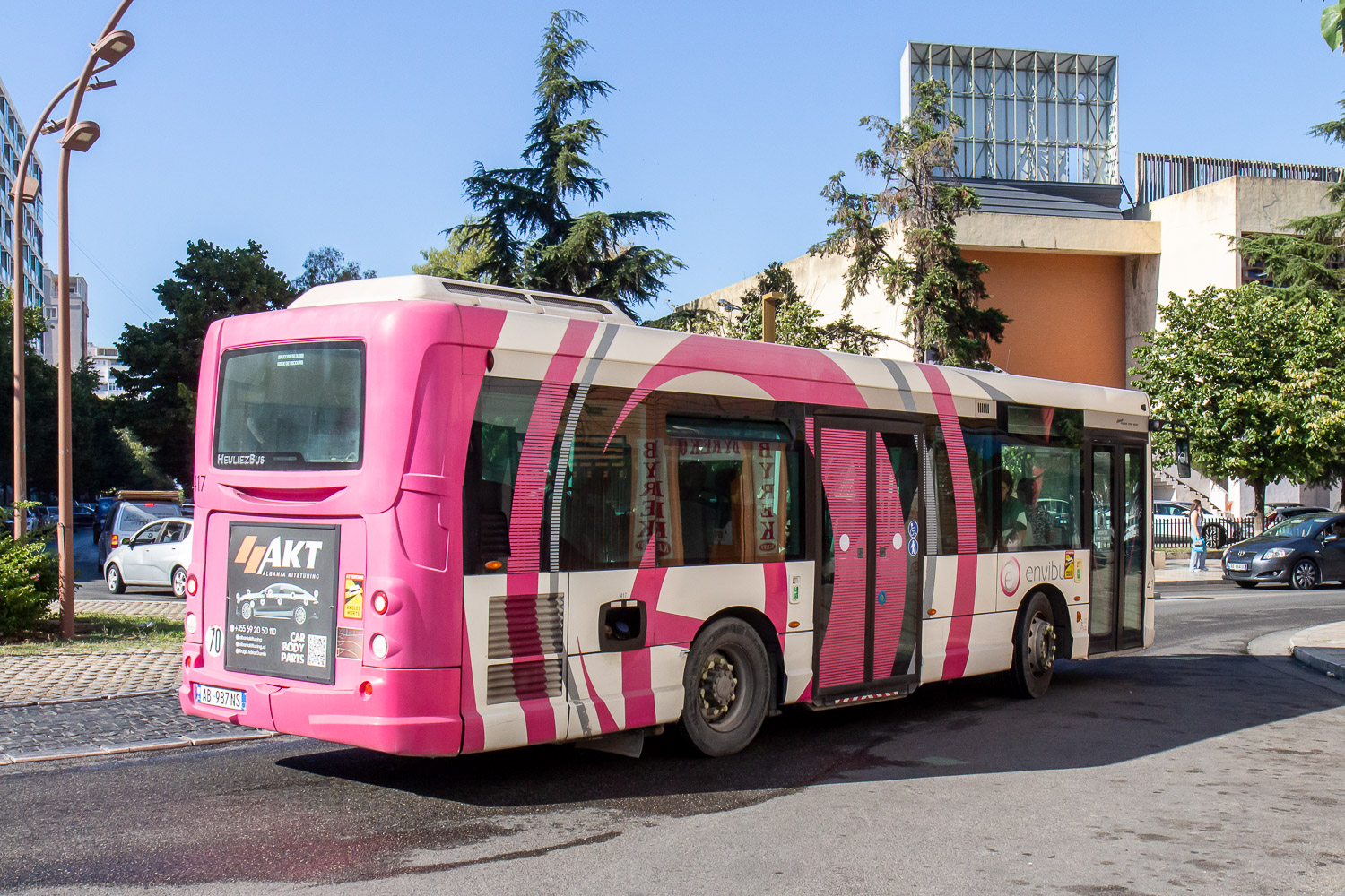 Албания, Heuliez GX127 № AB-987NS
