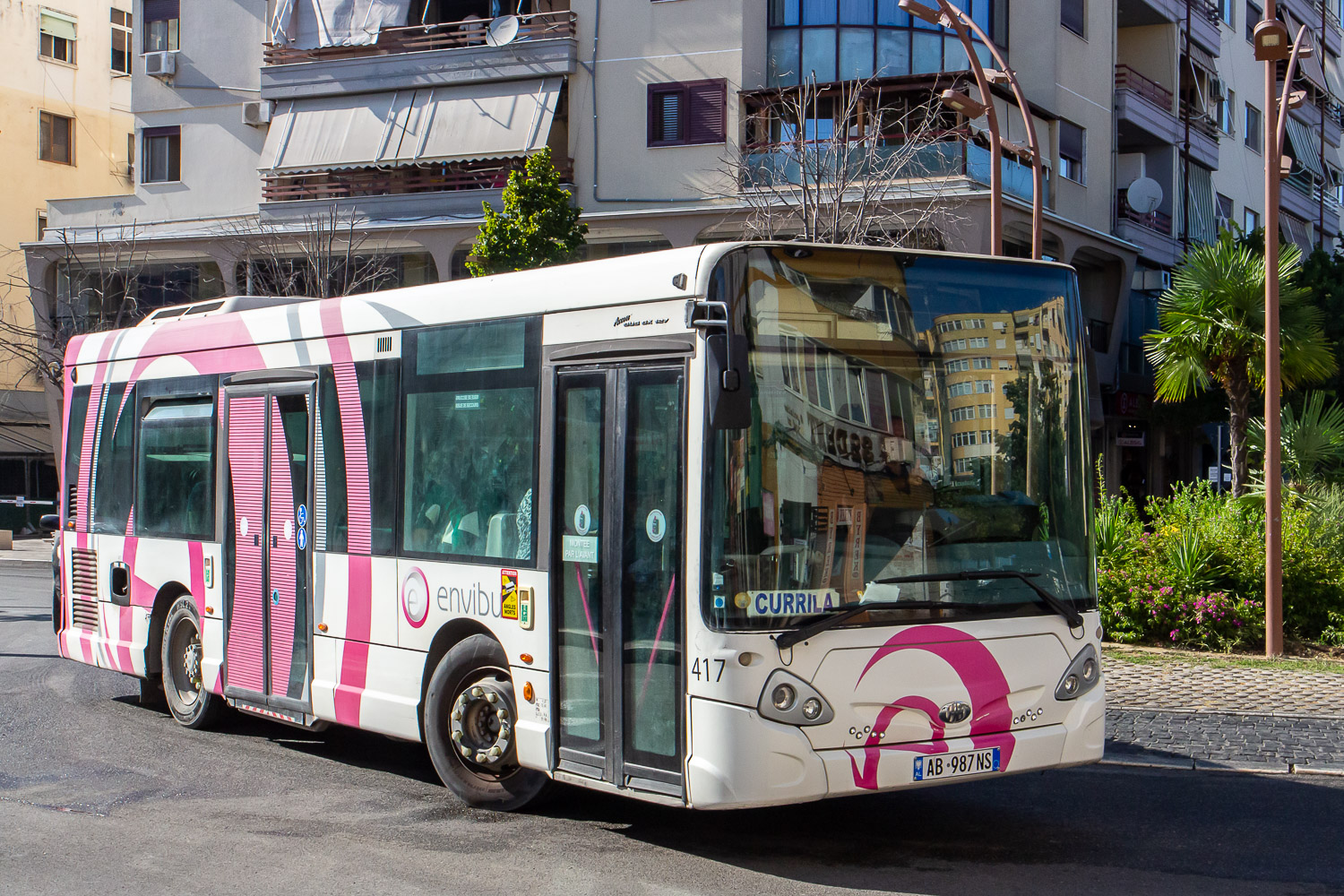 Албания, Heuliez GX127 № AB-987NS