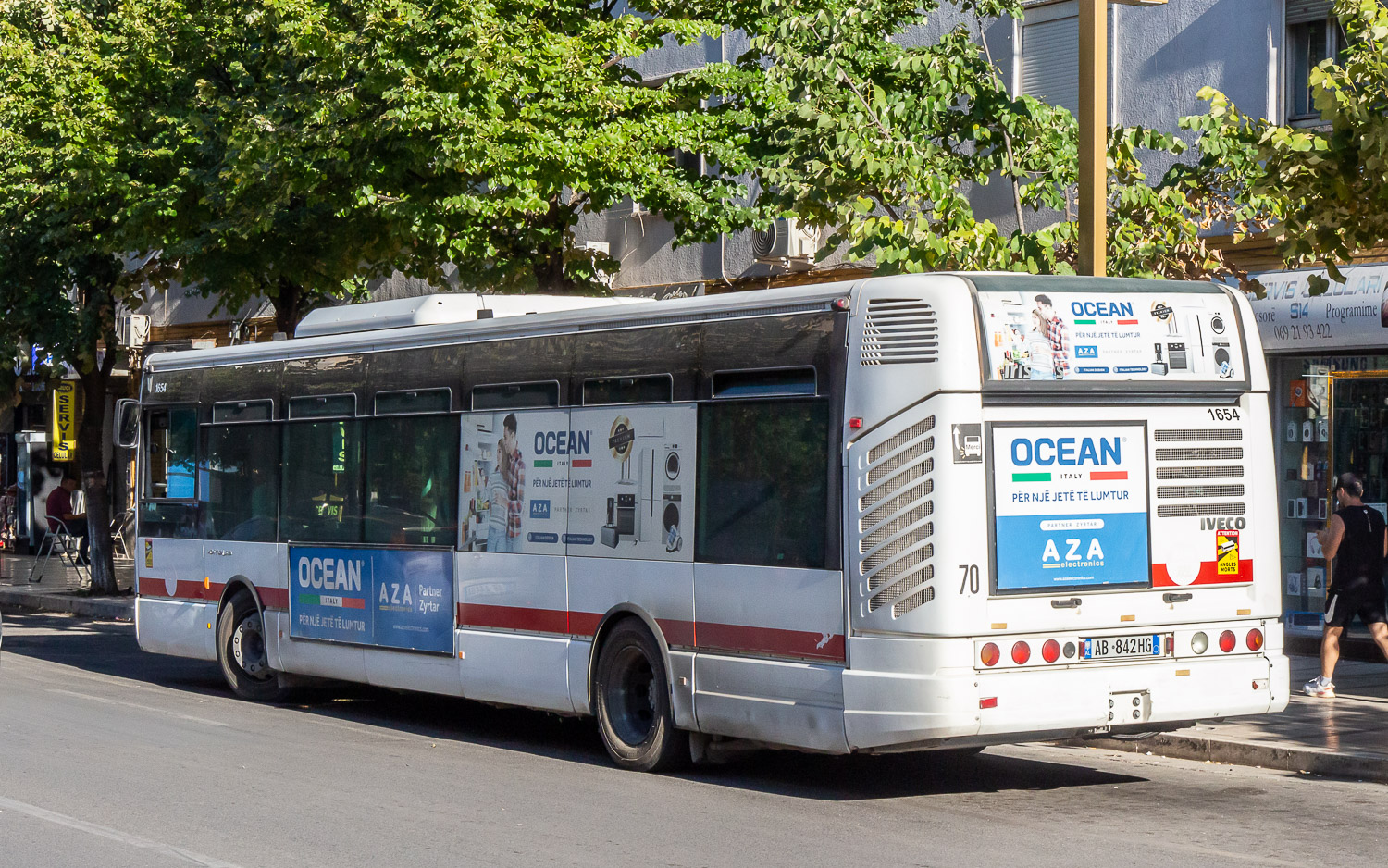 Албания, Irisbus Citelis 12M № AB-842HG
