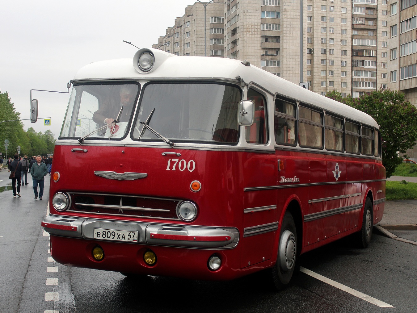 Санкт-Петербург, Ikarus  55.14 Lux № 1700; Санкт-Петербург — VI Международный транспортный фестиваль "ТранспортФест-2025"