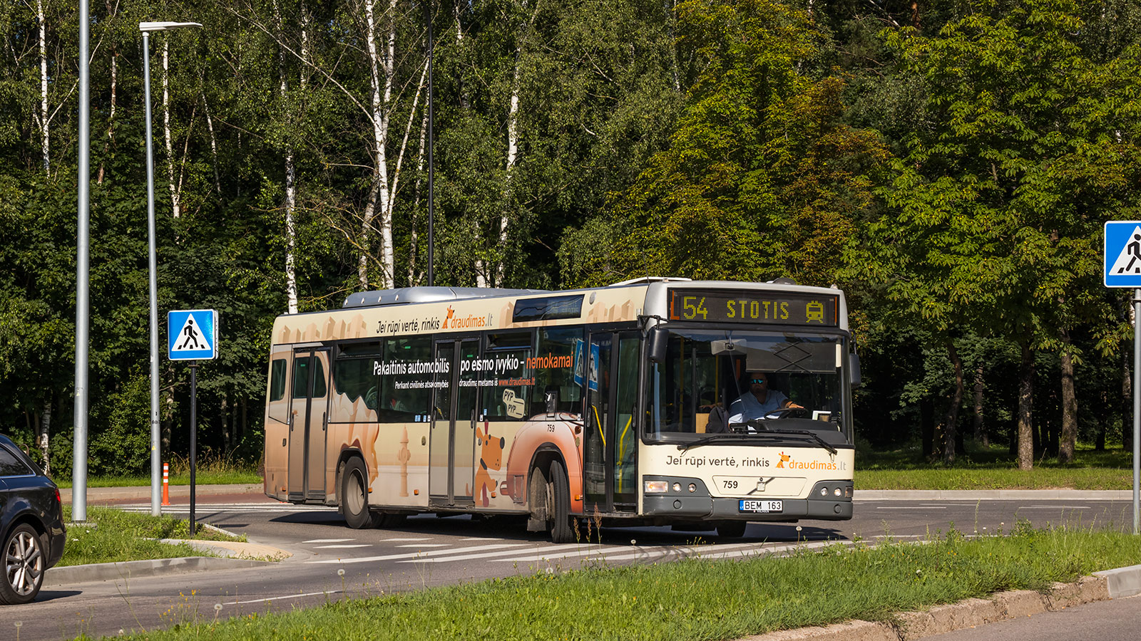 Литва, Volvo 7700 № 759