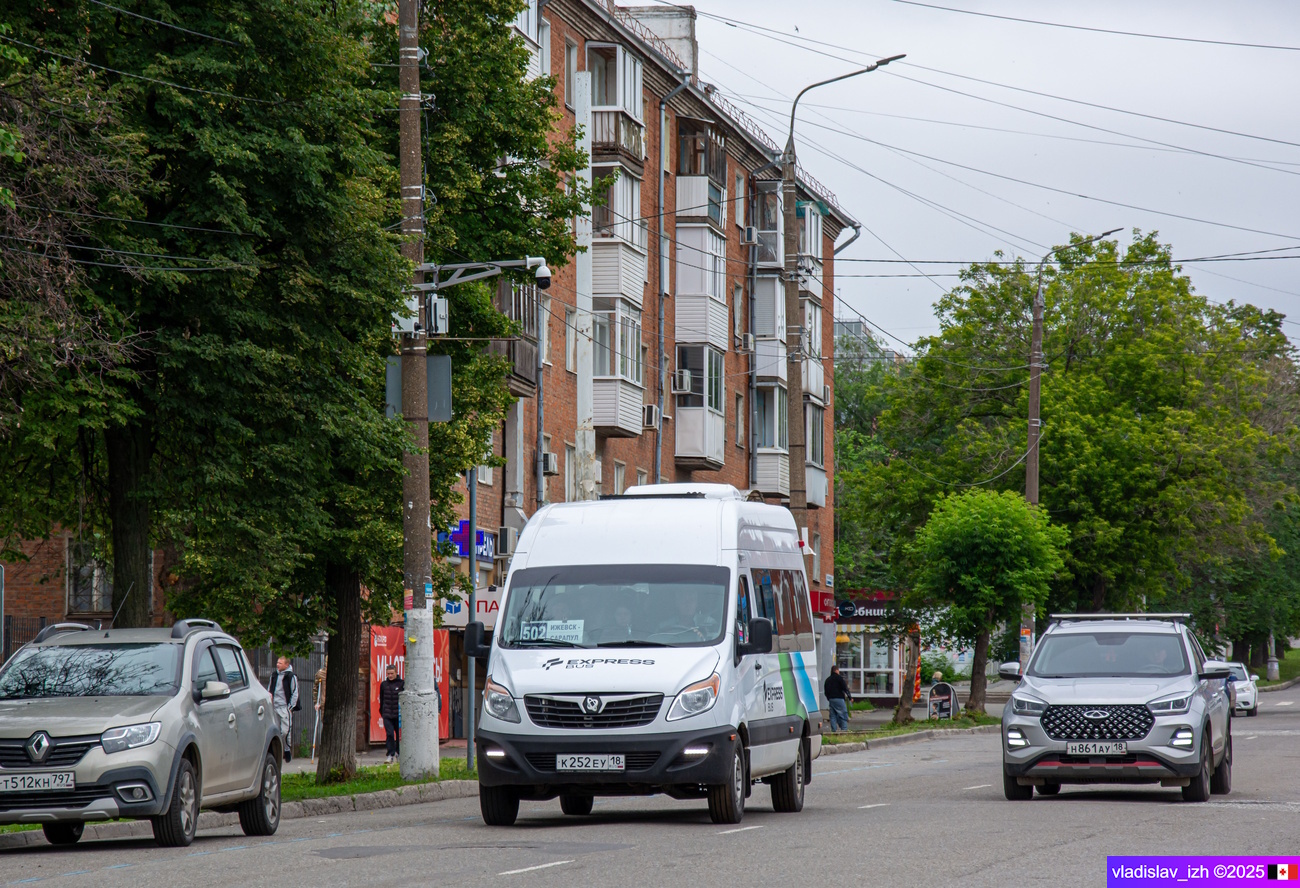 Удмуртия, Sollers Atlant (JAC Sunray) № К 252 ЕУ 18