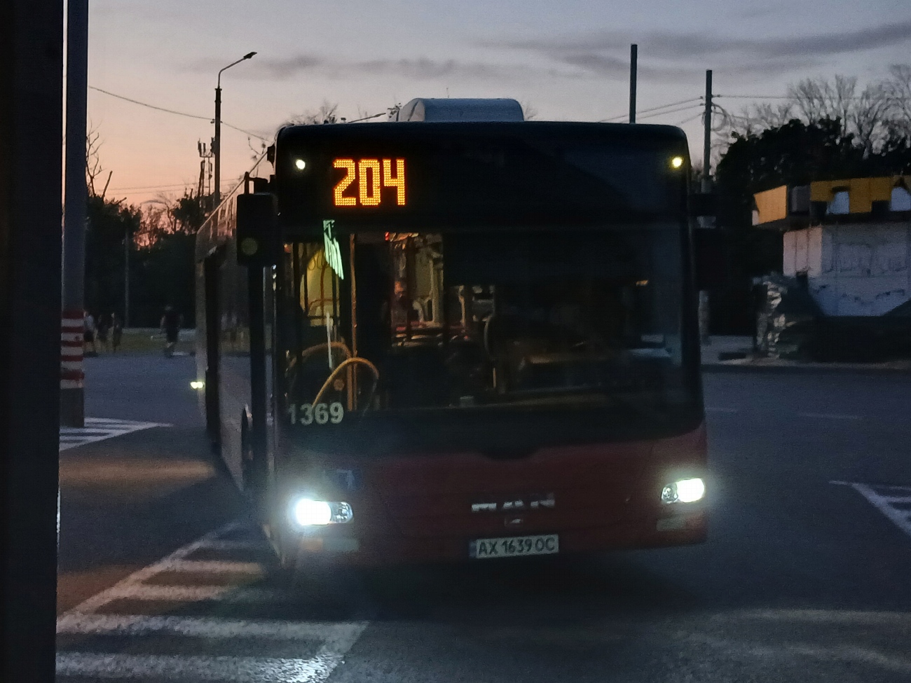 Харьковская область, MAN A37 Lion's City NL293 № 1369
