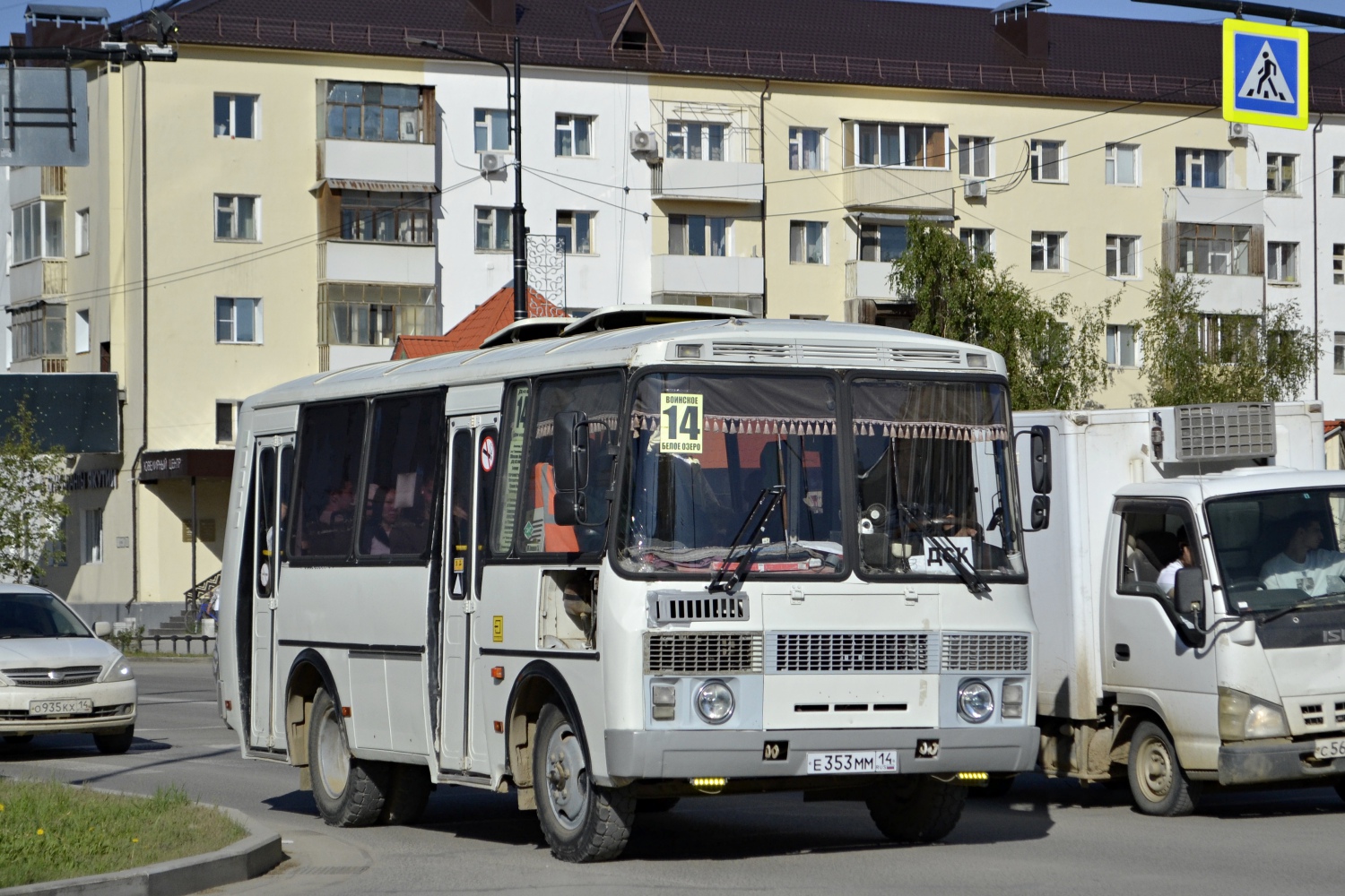 Саха (Якутия), ПАЗ-32054-60 № Е 353 ММ 14