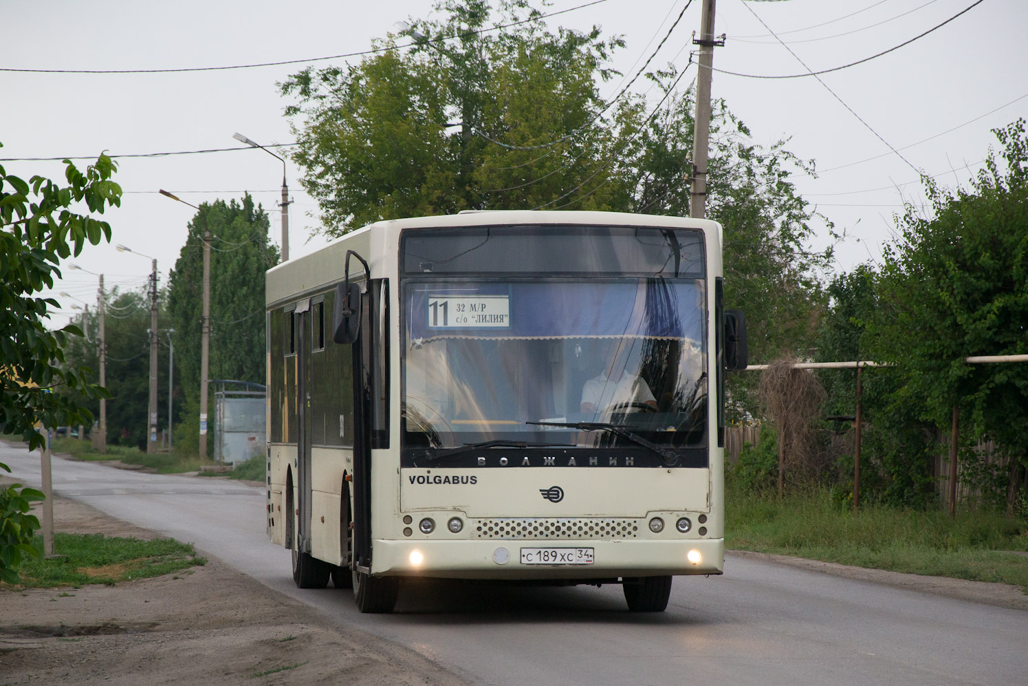 Волгоградская область, Волжанин-5270-20-06 "СитиРитм-12" № 383