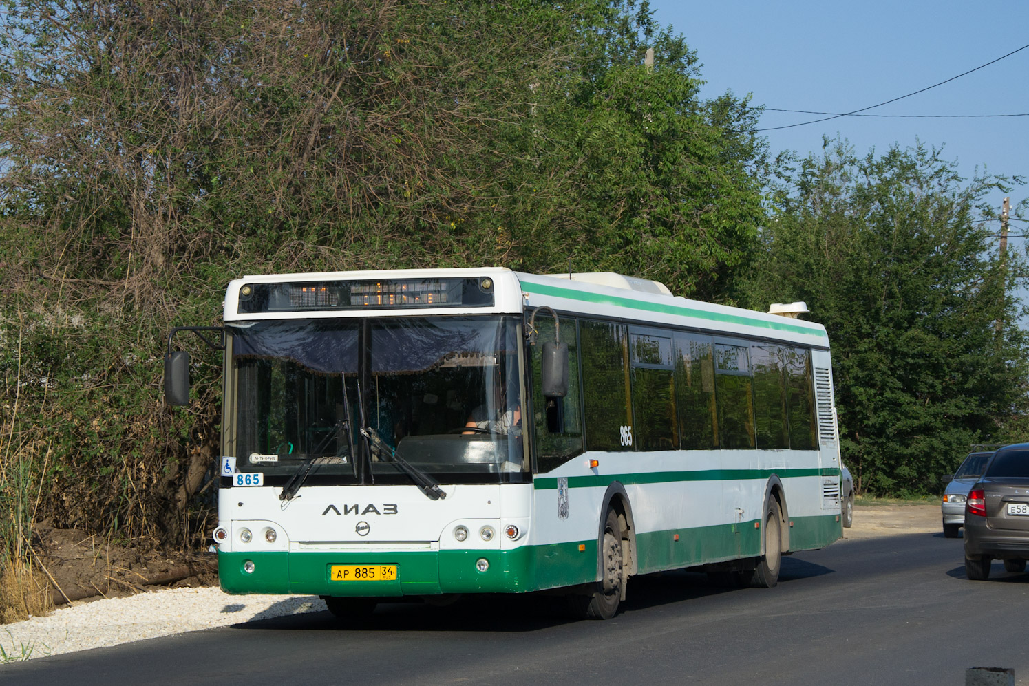 Волгоградская область, ЛиАЗ-5292.22 (2-2-2) № 865