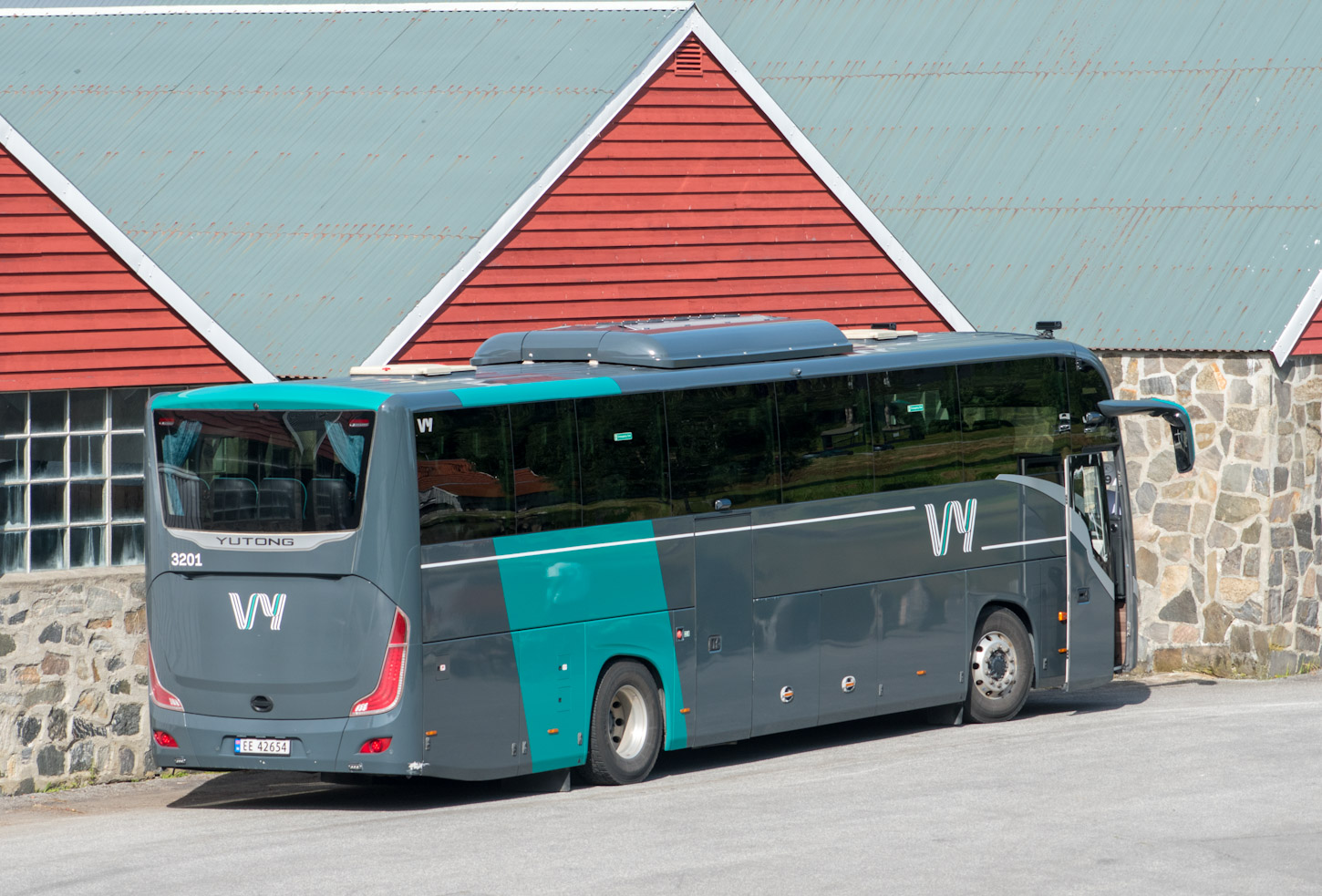 Норвегия, Yutong T12E № 3201