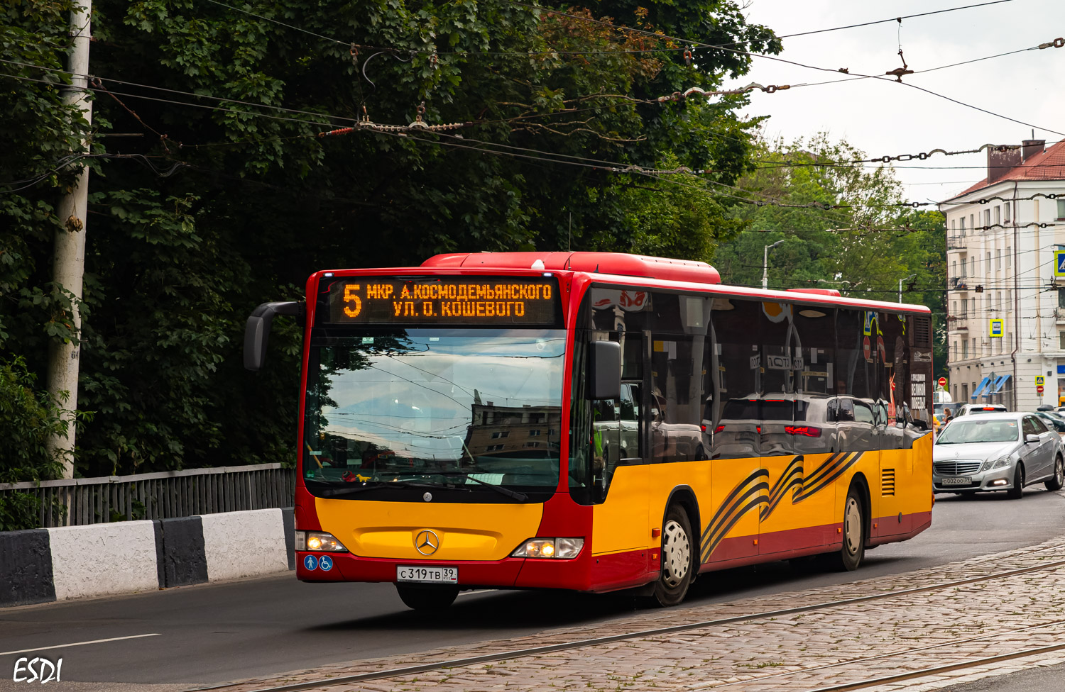 Калининградская область, Mercedes-Benz O530 Citaro facelift № С 319 ТВ 39